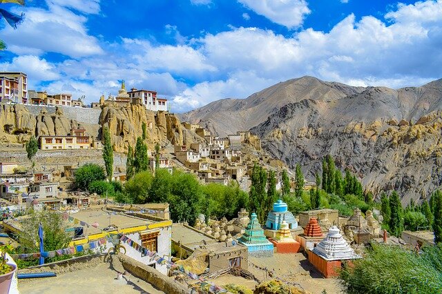 Leh Laddakh Tourist place 