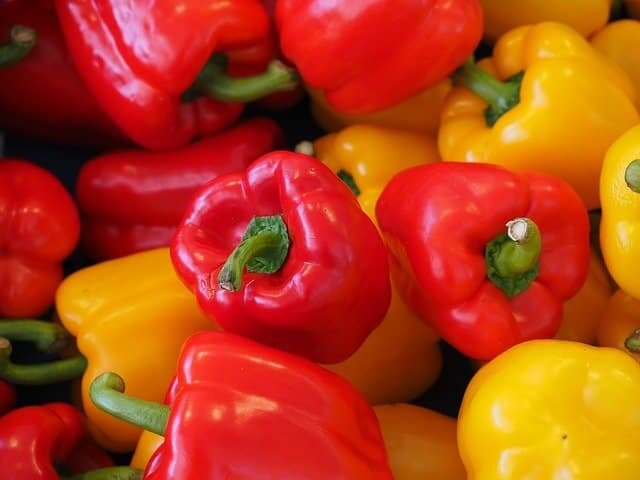 Bell Pepper boost immune system