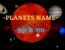 PLANETS NAME IN HINDI