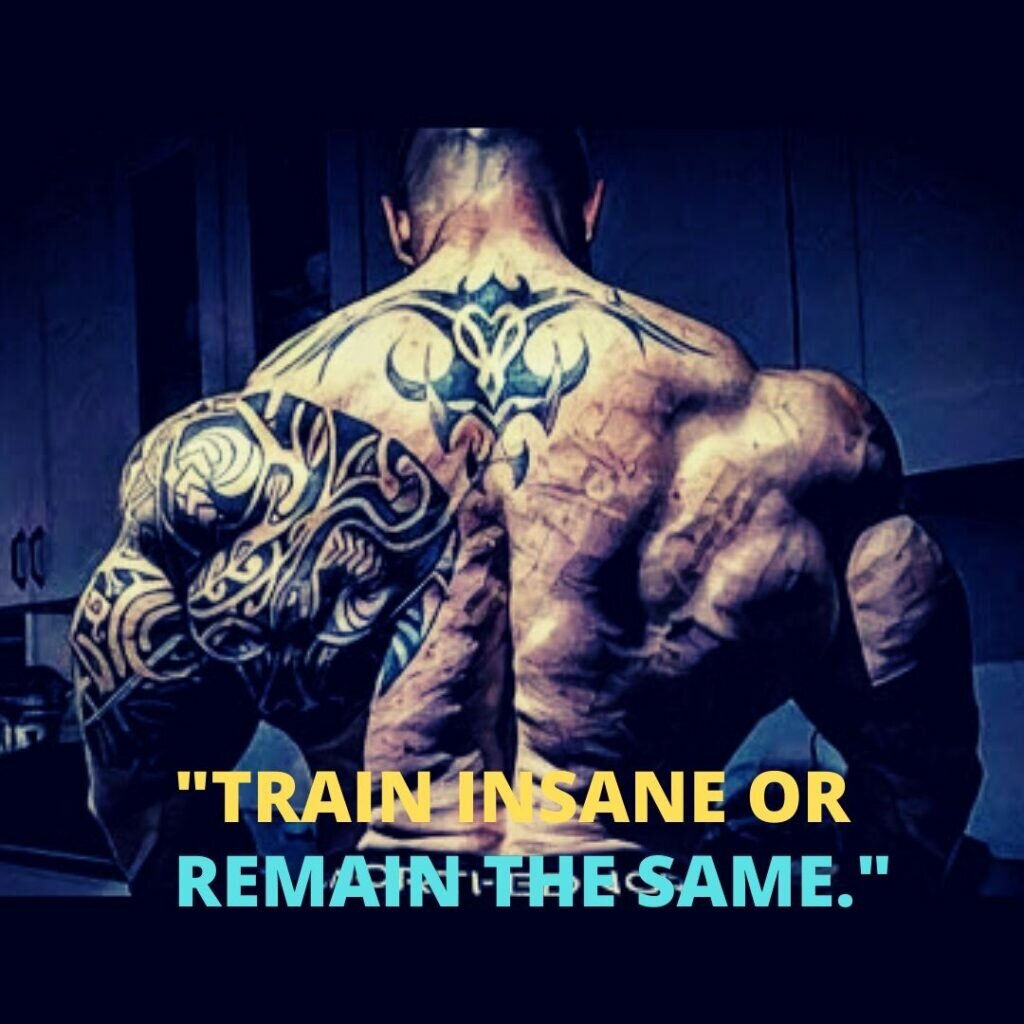 Quotes for Gym Motivation