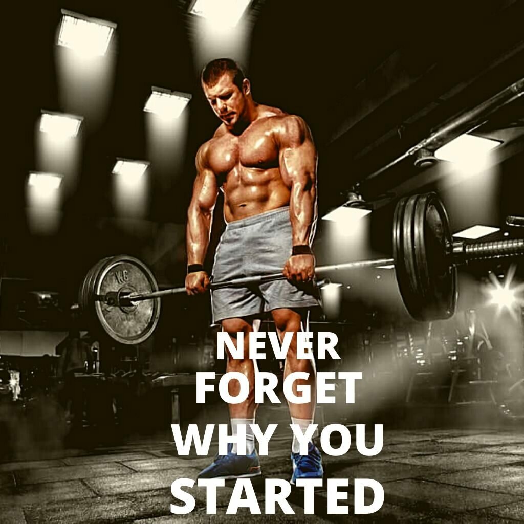 NEVER GIVE UP