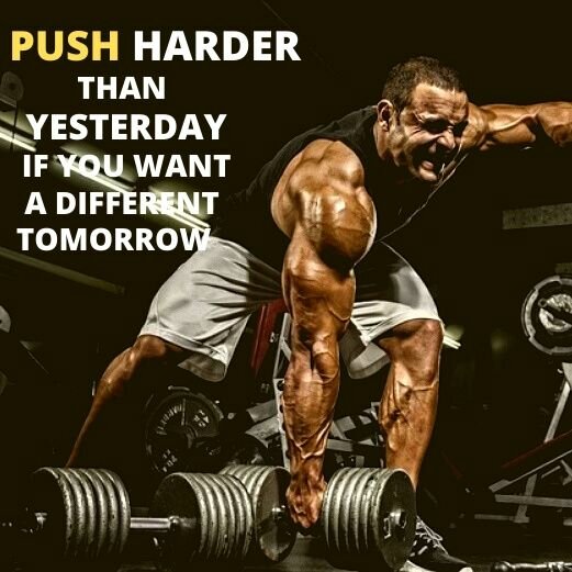 Quotes for Gym Motivation