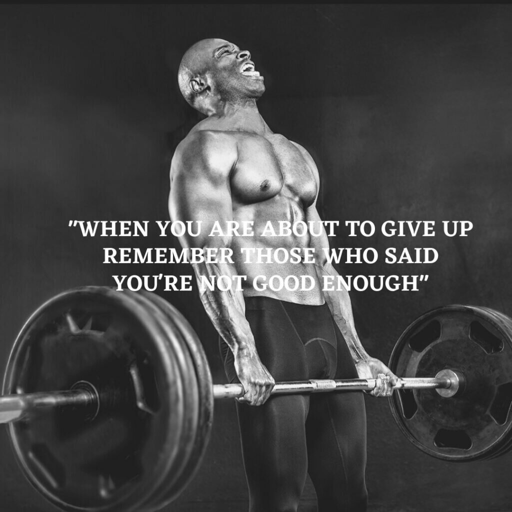 Quotes for Gym Motivation