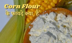 corn flour in hindi